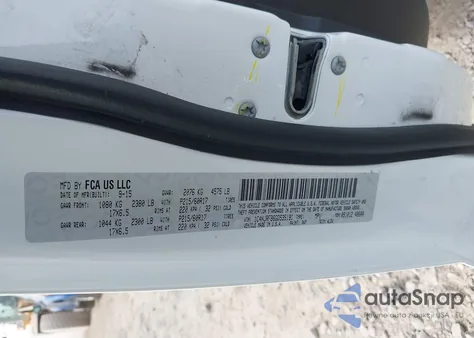 2016 Jeep Patriot High Altitude Edition из США, поврежденный, VIN 1C4NJRFB6GD535191